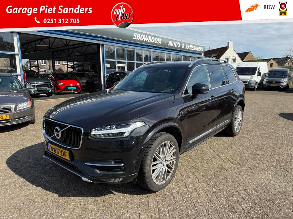 Volvo XC90 2.0 D5 AWD Inscription I 360 camera I stoel verw/, Verwarming stoelen achter, Gebruikt, 4 cilinders, 1969 cc
