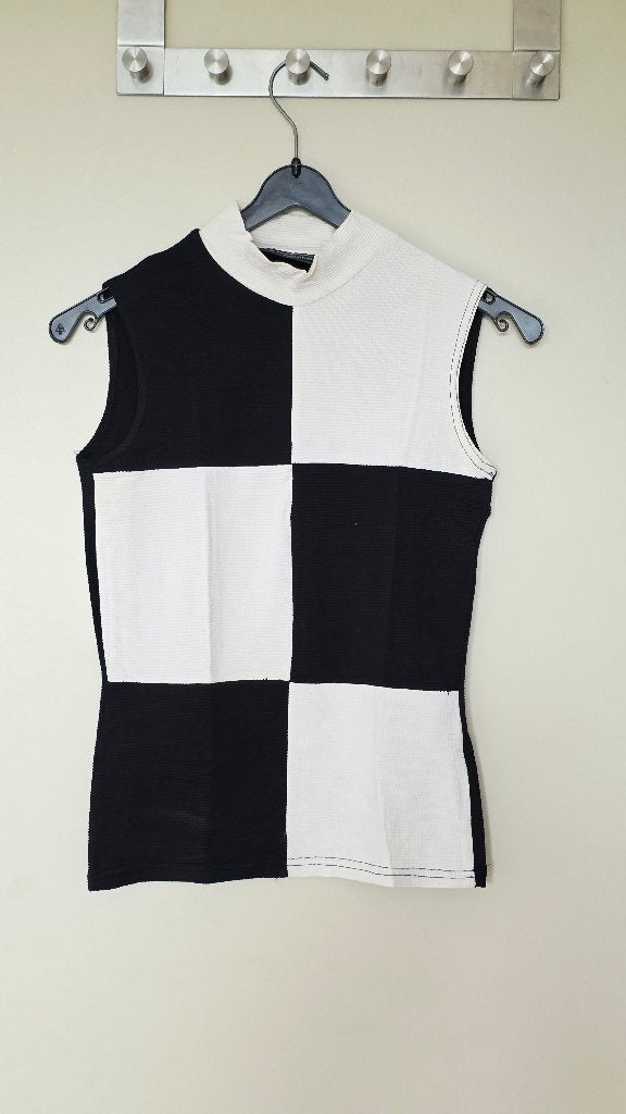 Jus d'Orange zwart wit top maat 38, Kleding | Dames, Maat 38/40 (M), Jus d'Orange, Zwart, Ophalen of Verzenden