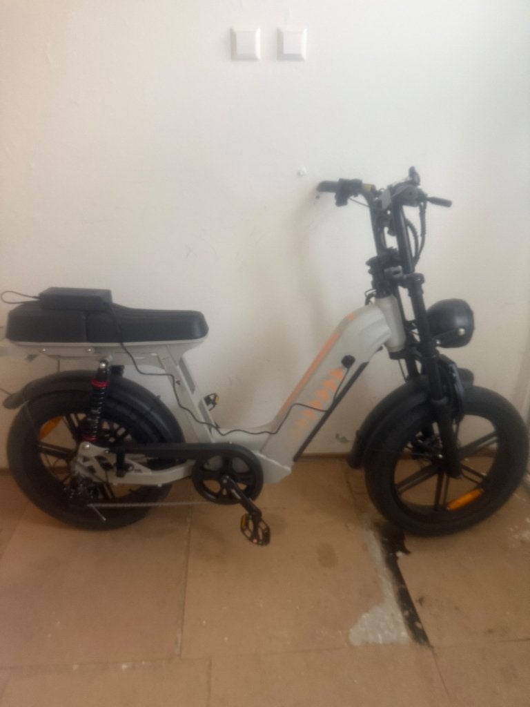 GLOED NIEUW ELECTRIC FIETS … AMSTERDAM ZUIDOOST., Nieuw, 59 cm of meer, 50 km per accu of meer, Ophalen