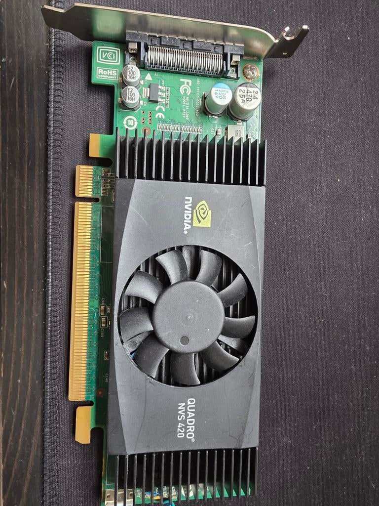 NVIDIA QUADRO NVS 420, Ophalen of Verzenden