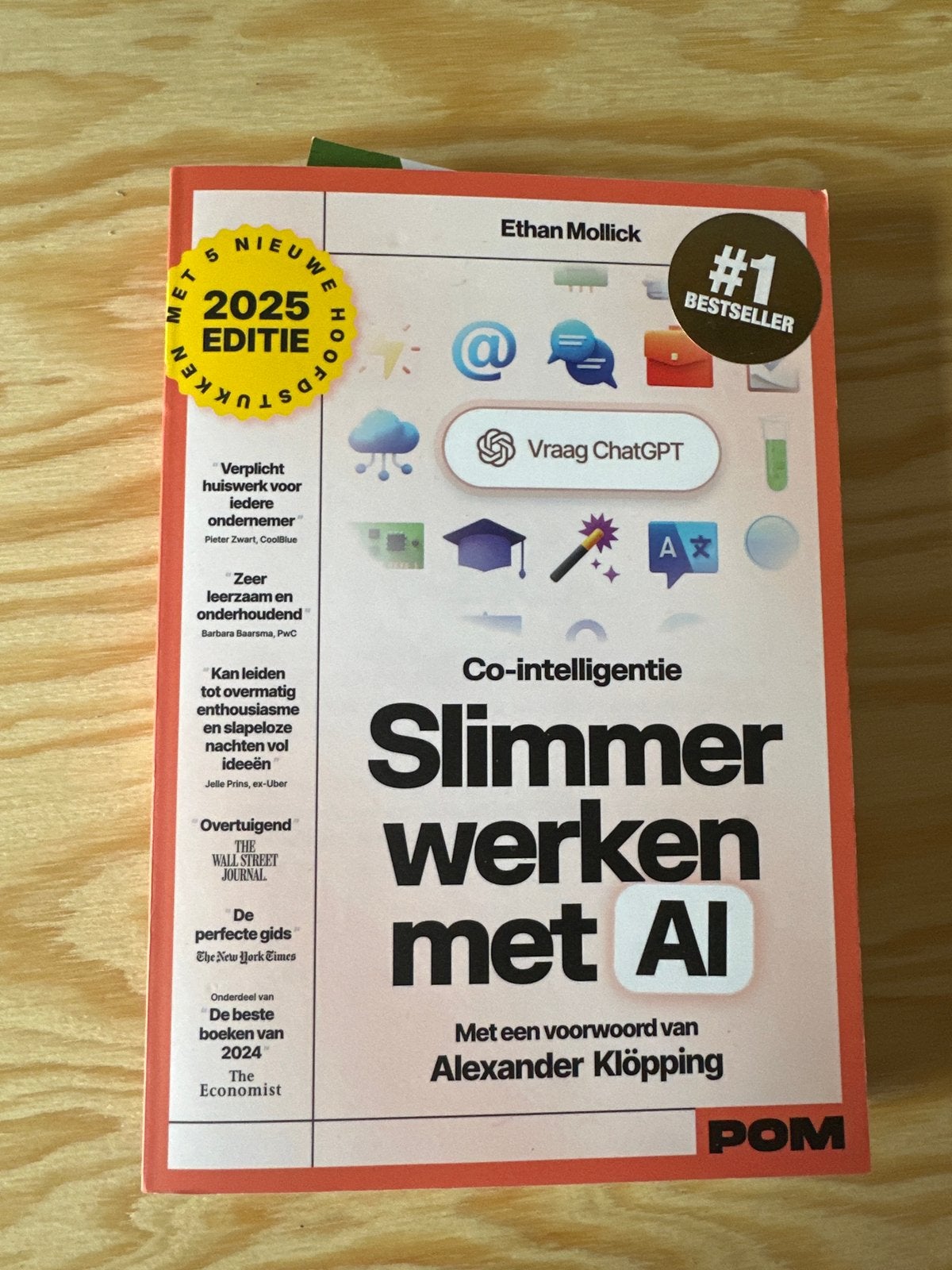 Slimmer werken met AI - Ethan Mollick (2025 editie), Boeken, Informatica en Computer, Ophalen of Verzenden, Nieuw, Overige onderwerpen