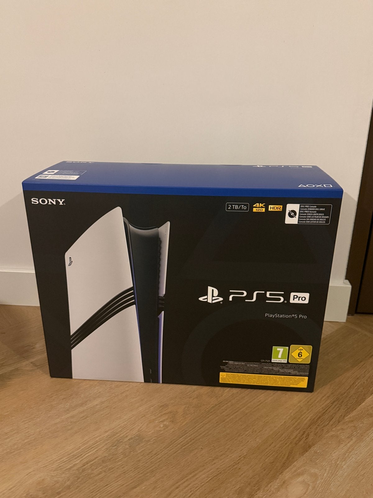 Sony PlayStation 5 Pro - ps5 -Nieuw in doos 2TB | sealed, Ophalen of Verzenden, Nieuw, Playstation 5