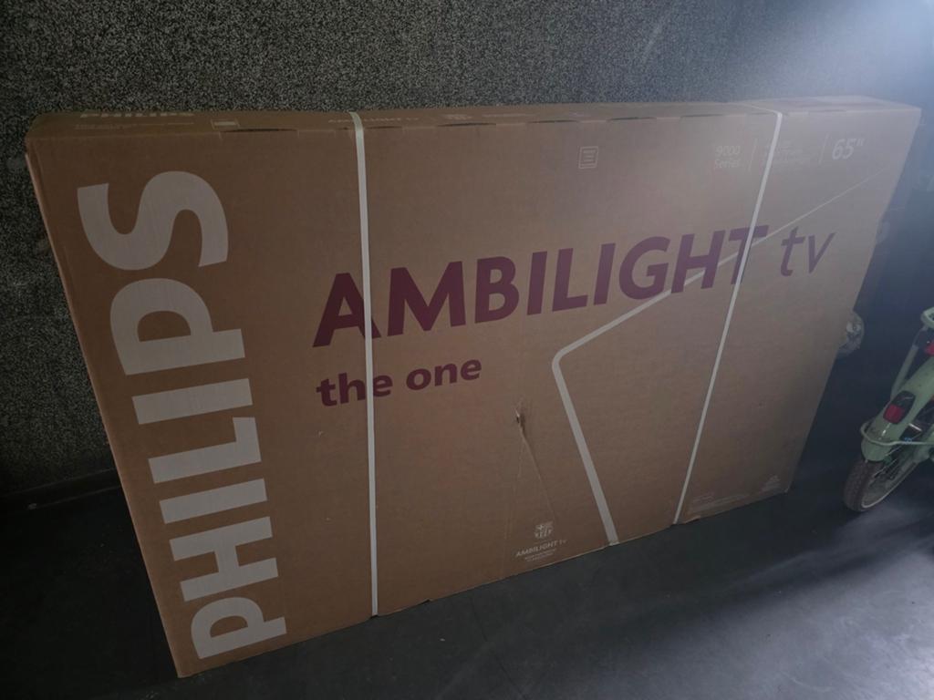 Philips 65PUS9050/12 The One Ambilight TV 65 inch 4K, Ophalen, Philips, LED, 50 Hz
