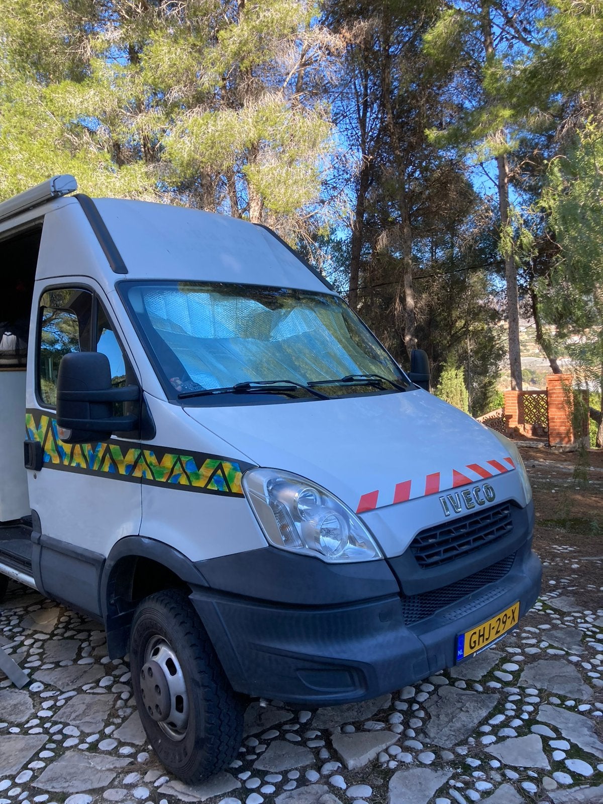 Iveco 2014/4x4/ sperren/ hoog/lage gearing, Overige merken, Buscamper of Camperbus, Tot en met 2, Bedrijf