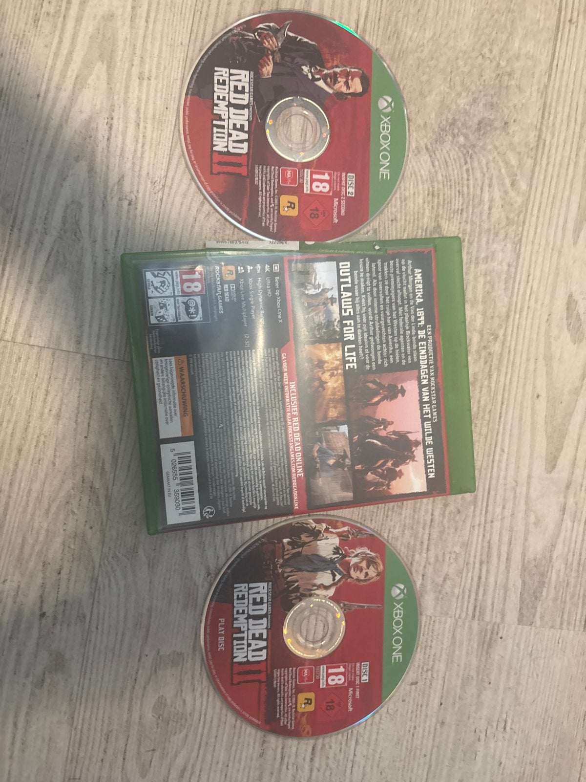 Red Dead Redemption 2 - Xbox One, Spelcomputers en Games, Avontuur en Actie, Online, Vanaf 18 jaar, 1 speler
