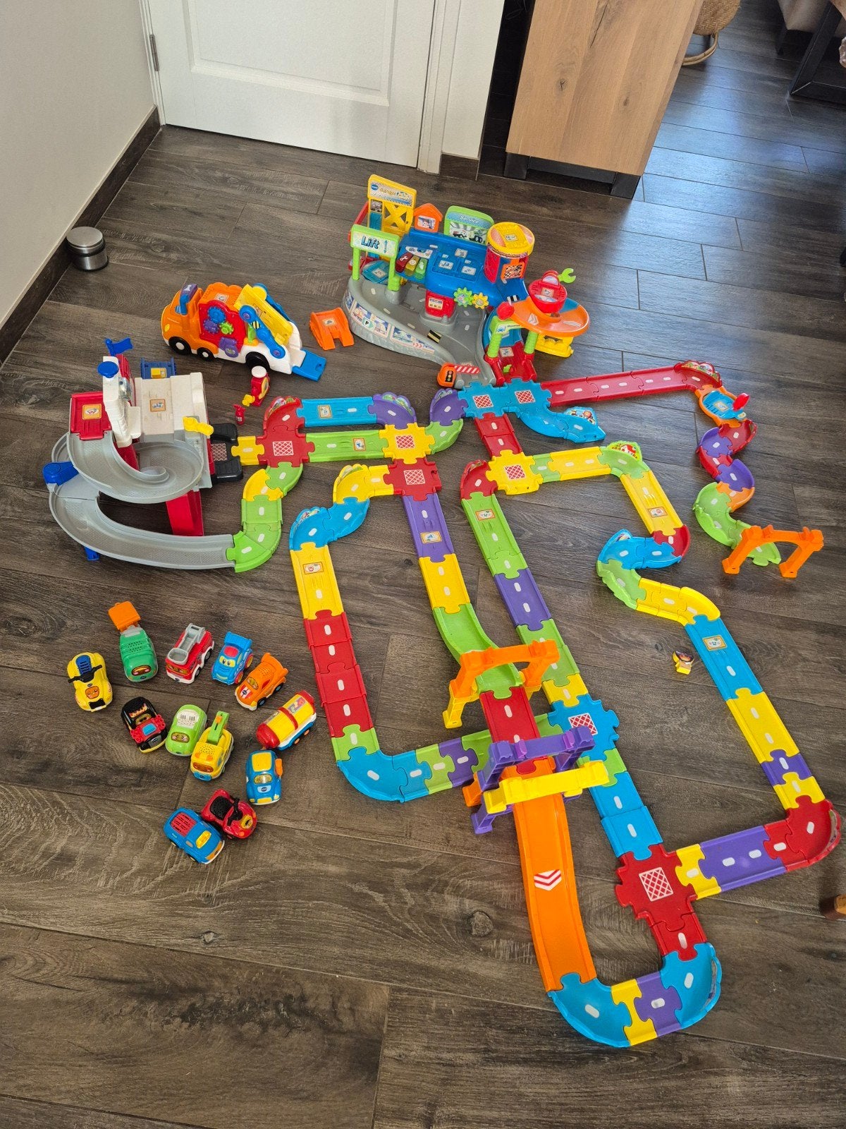Toet toet auto's, Ophalen, Gebruikt, 2 tot 4 jaar