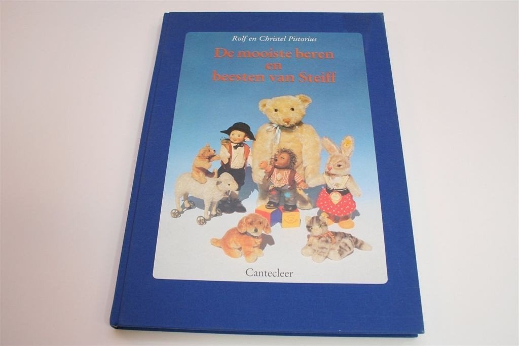 Steiff Beren & Beesten — Verzamelgids [1880-1980], Boeken, Ophalen of Verzenden, Zo goed als nieuw, Overige onderwerpen