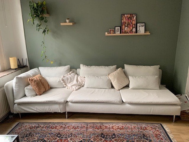 Soderhamn ikea bank, Huis en Inrichting, Banken | Bankstellen, Ophalen, 250 tot 300 cm, Gebruikt, Driepersoons