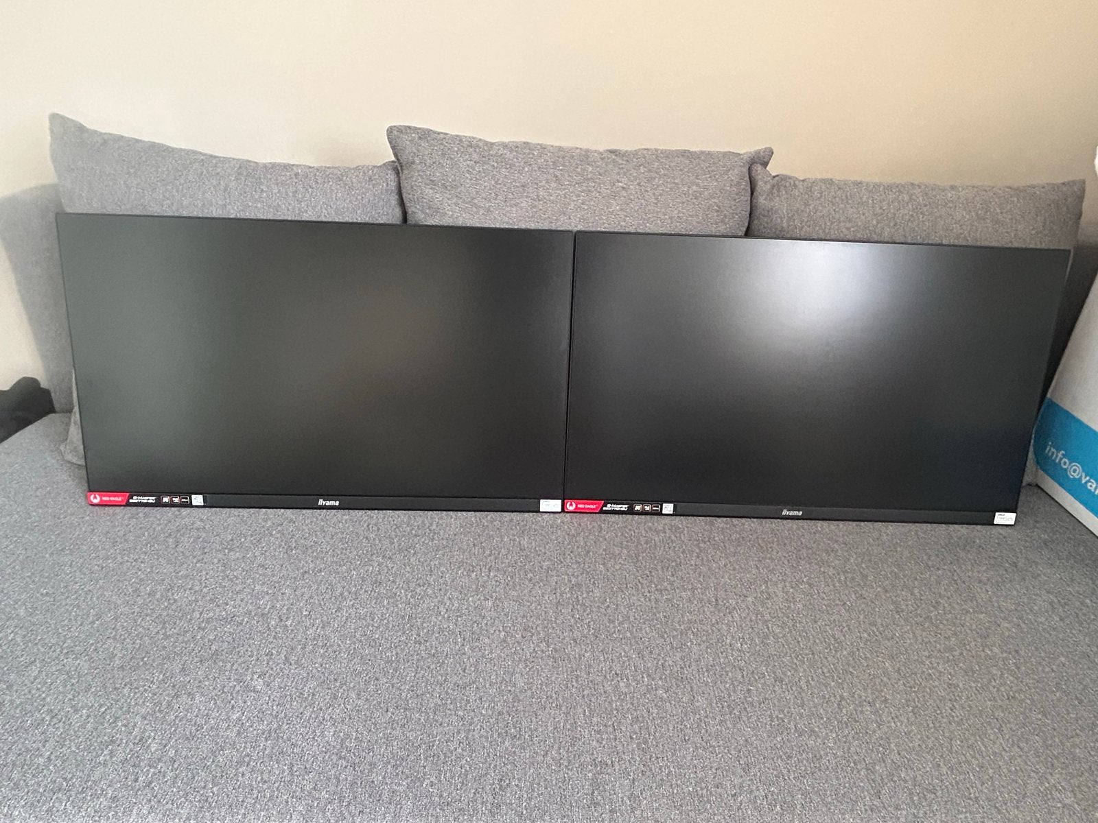 2x iiyama G-MASTER GB2770HSU 27" IPS 180Hz Gaming Monitor, Computers en Software, Monitoren, Gaming, In hoogte verstelbaar, IPS