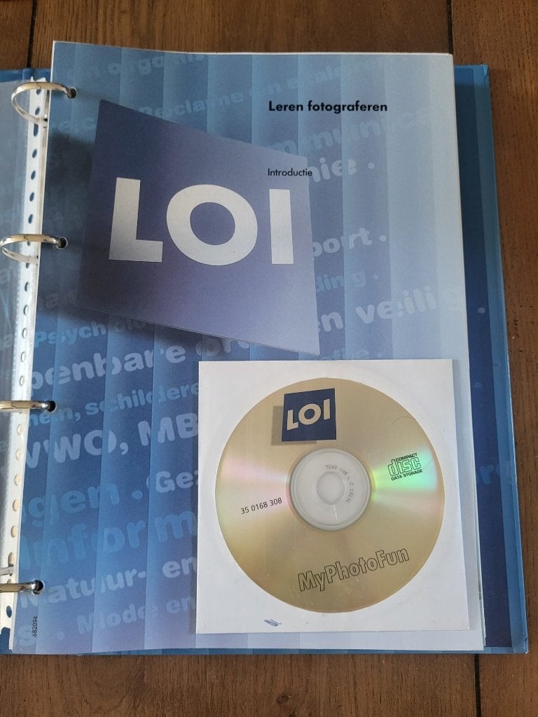 LOI opleiding - Leren Fotograferen, Boeken, Gelezen, MBO, Alpha, LOI