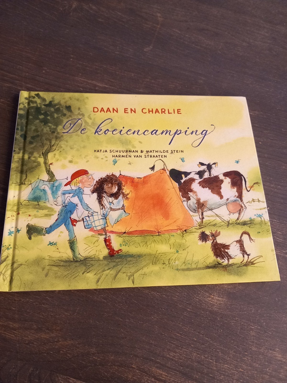 Boek de koeiencamping, Boeken, Ophalen of Verzenden