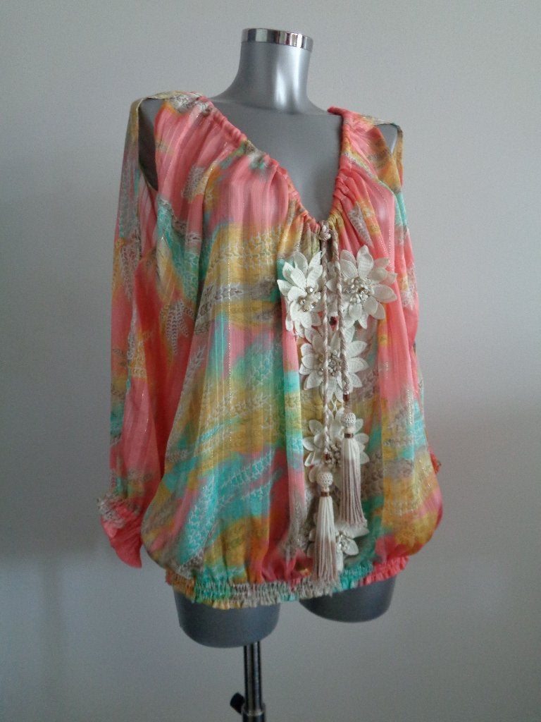 My Story MS Paris tuniek maat 40 Nieuw met kaartje, Kleding | Dames, Verzenden, Nieuw, Maat 38/40 (M), Overige kleuren
