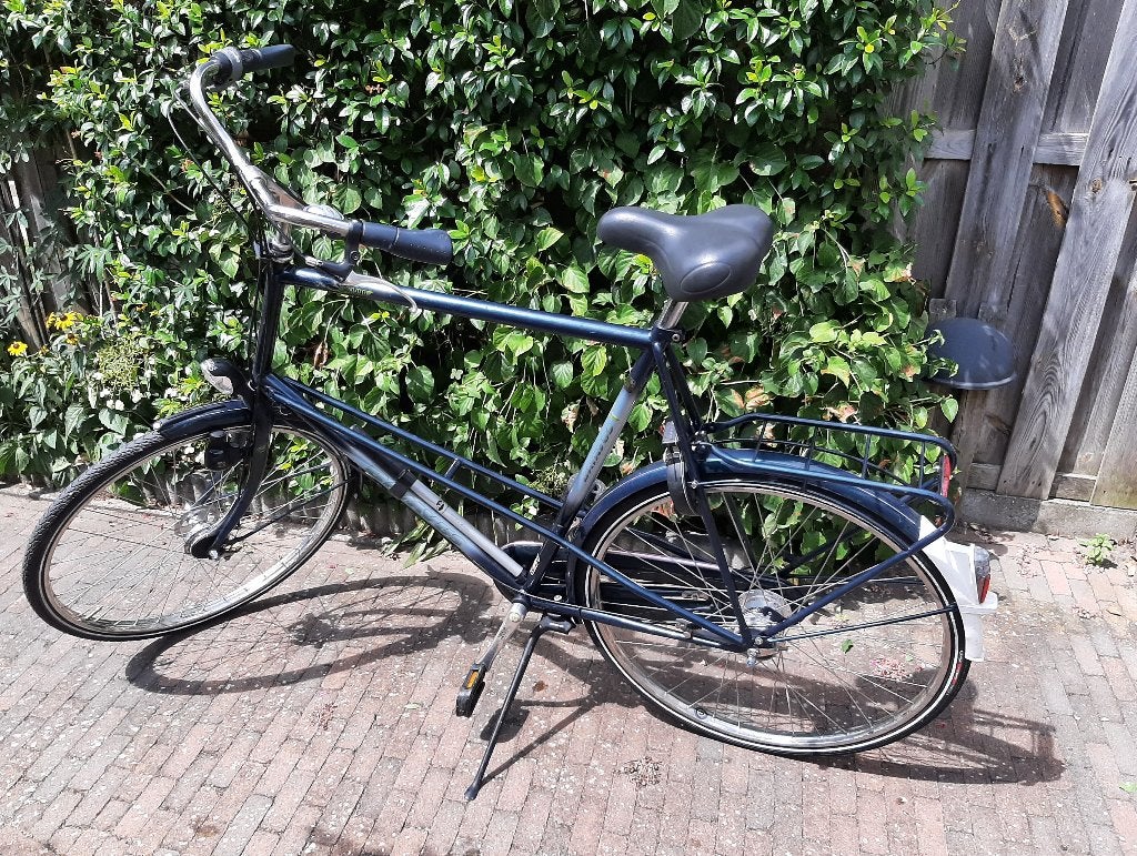 Batavus Stabilo herenfiets met oversize frame, Ophalen, Gebruikt, Versnellingen, Batavus