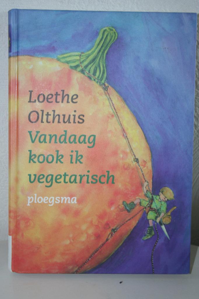 L. Olthuis - Vandaag kook ik vegetarisch, Non-fictie, Ophalen of Verzenden, Zo goed als nieuw, L. Olthuis