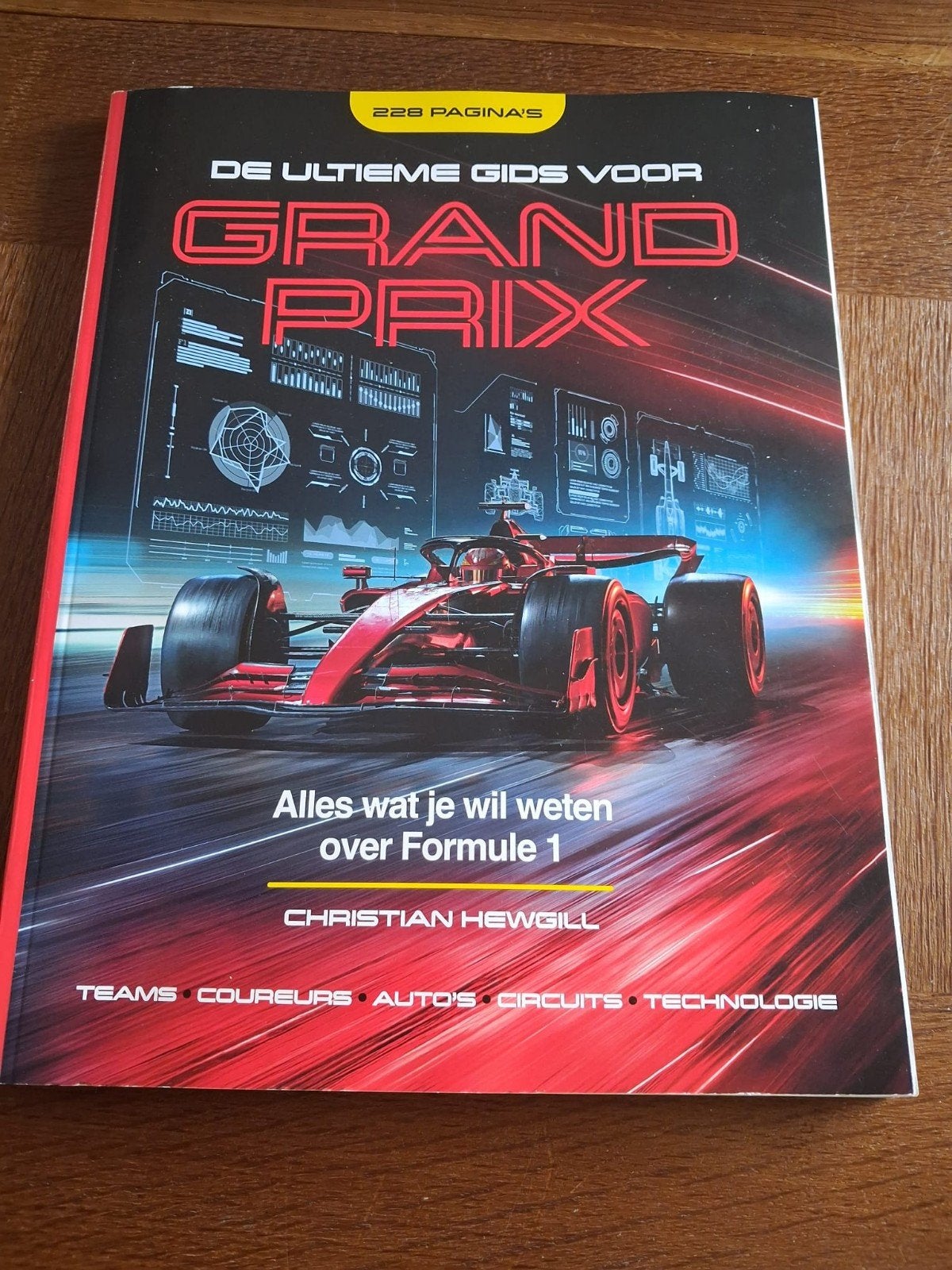 De Ultieme Gids voor Grand Prix: Alles over Formule 1, Ophalen of Verzenden, Zo goed als nieuw, Algemeen, Christian Hewgill