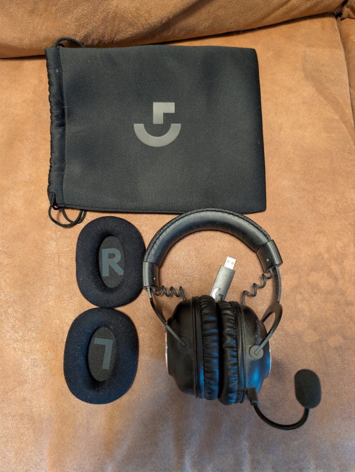 Logitech G Pro X Wireless Gaming Headset, Ophalen of Verzenden