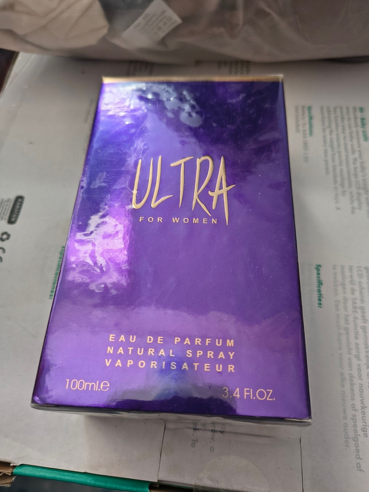 4 flesjes eau de parfum, Ophalen of Verzenden, Nieuw