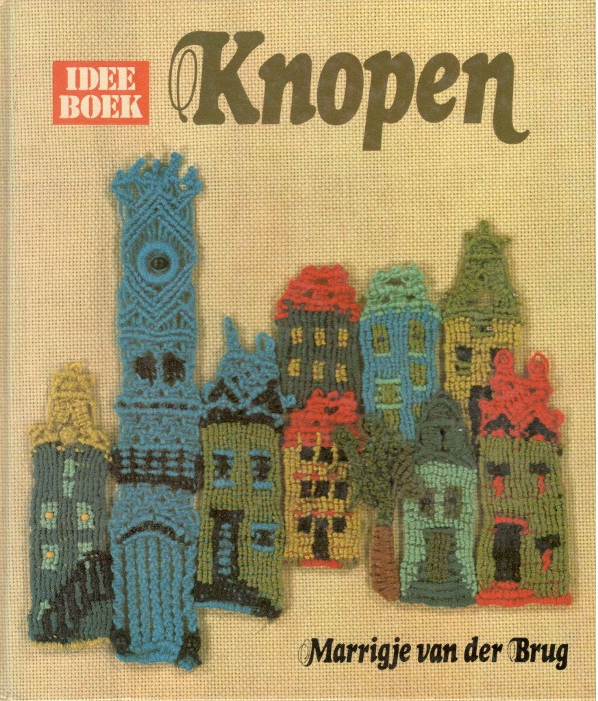 Ideeboek Knopen - Marrigje van der Brug., Ophalen of Verzenden, Gelezen, Overige onderwerpen
