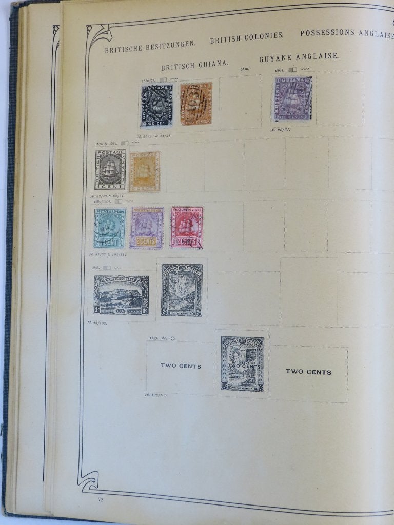 SCHWANEBERGER-album - met INTERESSANT KLASSIEK (E762) 3/7, Ophalen of Verzenden, Buitenland