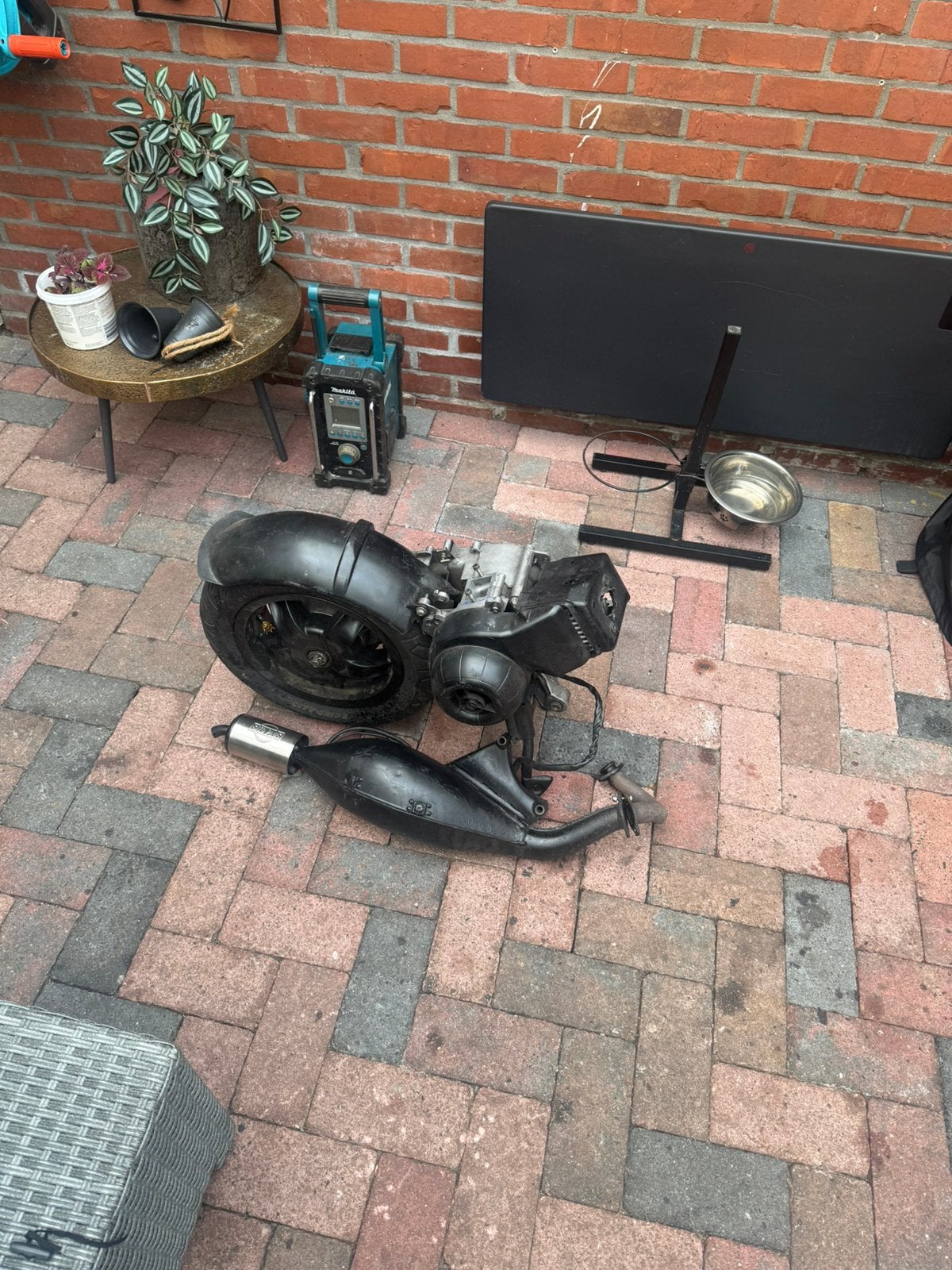 70cc blokje en onderdelen, Ophalen of Verzenden, Zo goed als nieuw