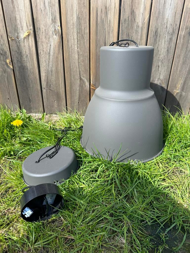 Hektar hanglamp, Ophalen, Zo goed als nieuw