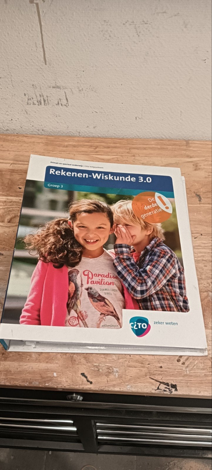 Cito Rekenen-Wiskunde 3.0 Opgavenboekje E3 Groep 3, Wiskunde A, Ophalen of Verzenden, Zo goed als nieuw, Cito B.V. Arnhem