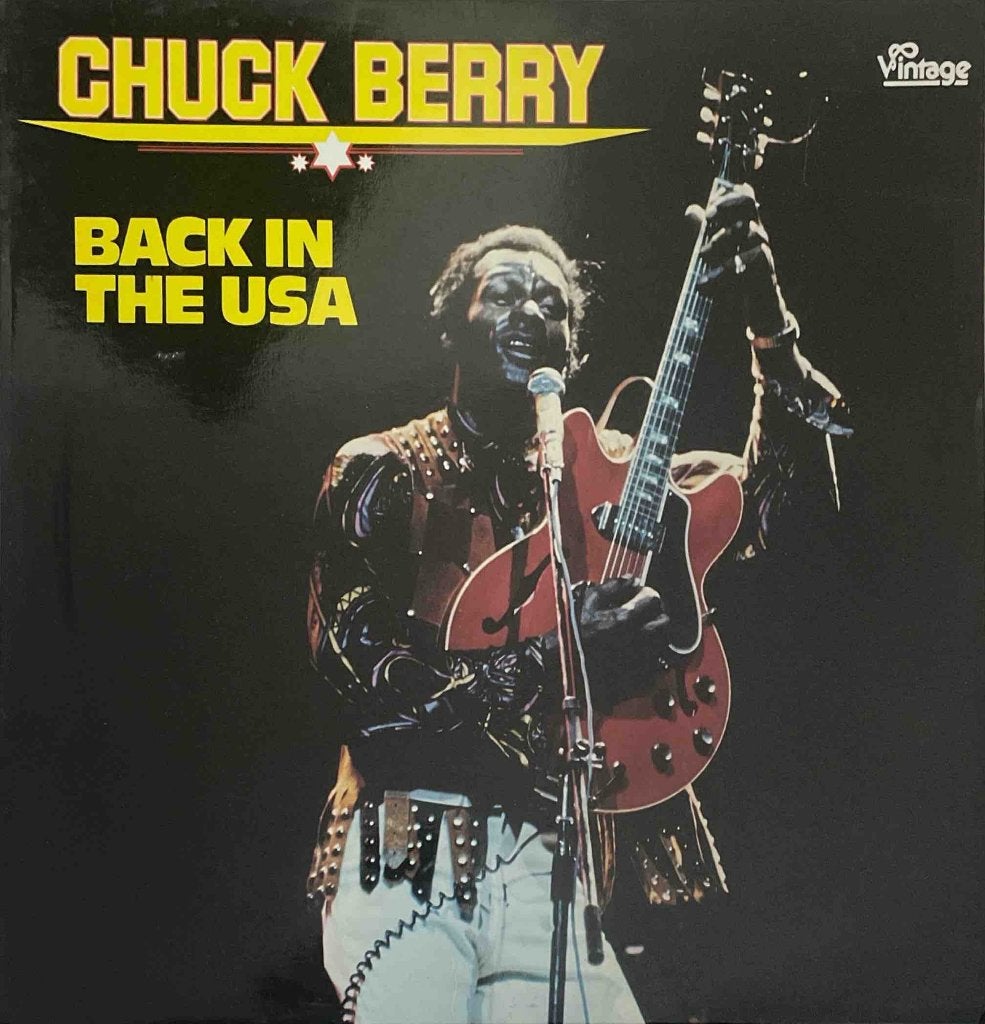 Chuck Berry - Back In The USA, LP, Ophalen of Verzenden, Zo goed als nieuw, 12 inch