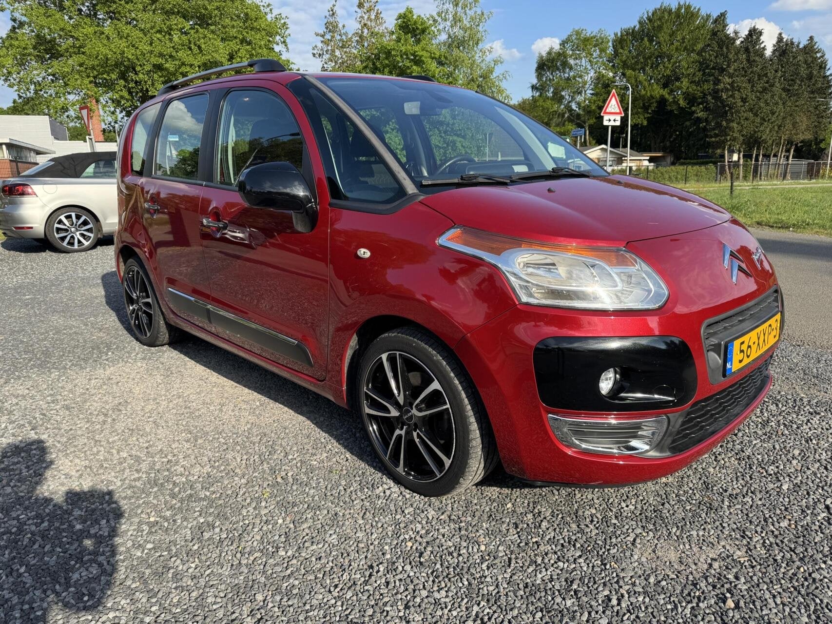 Citroen C3 Picasso 1.6 VTi Collection 115884 km trekhaak, Voorwielaandrijving, Euro 5, Gebruikt, 4 cilinders