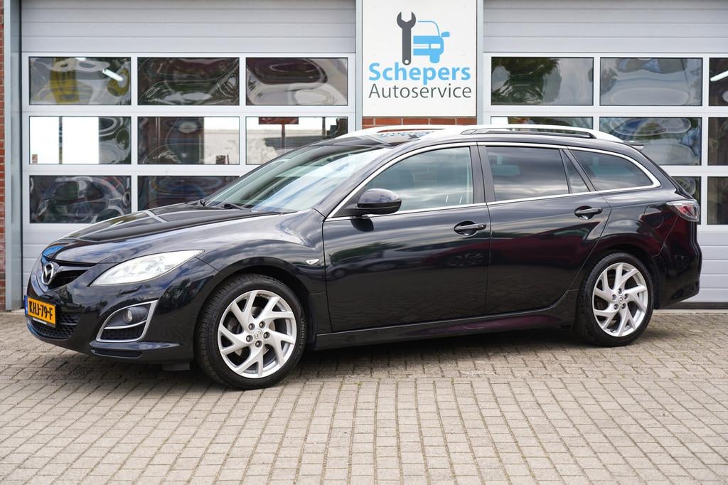 Mazda 6 2.0 TS AUTOMAAT, Auto's, Mazda, Bedrijf, Te koop, ABS, Airbags, Airconditioning, Boordcomputer, Centrale vergrendeling