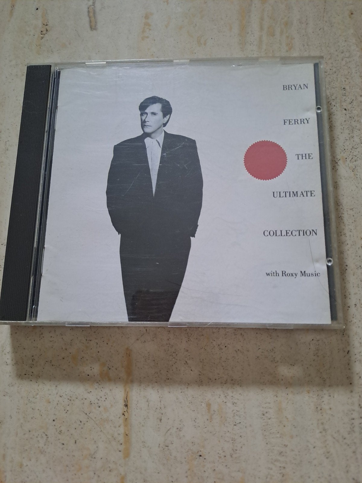 Bryan Ferry & Roxy Music - The Ultimate Collection CD, Gebruikt, Pop, Ophalen of Verzenden, Verzamelalbum