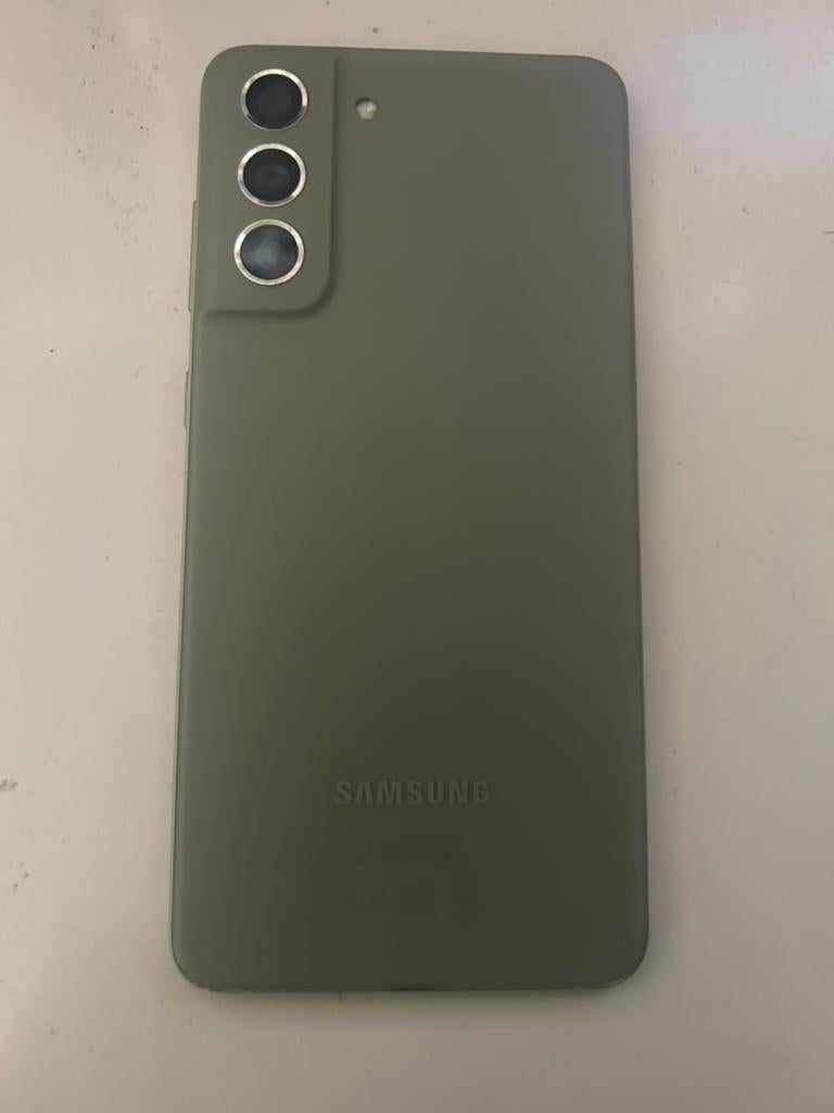 Samsung Galaxy S21 FE, Telecommunicatie, Mobiele telefoons | Samsung, Ophalen, Wit, Touchscreen, Zo goed als nieuw