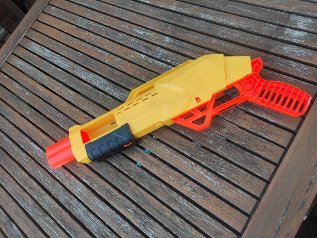Nerf Elite 2.0 Volt Blaster - Zo goed als nieuw, Ophalen of Verzenden, Zo goed als nieuw, Jongen of Meisje