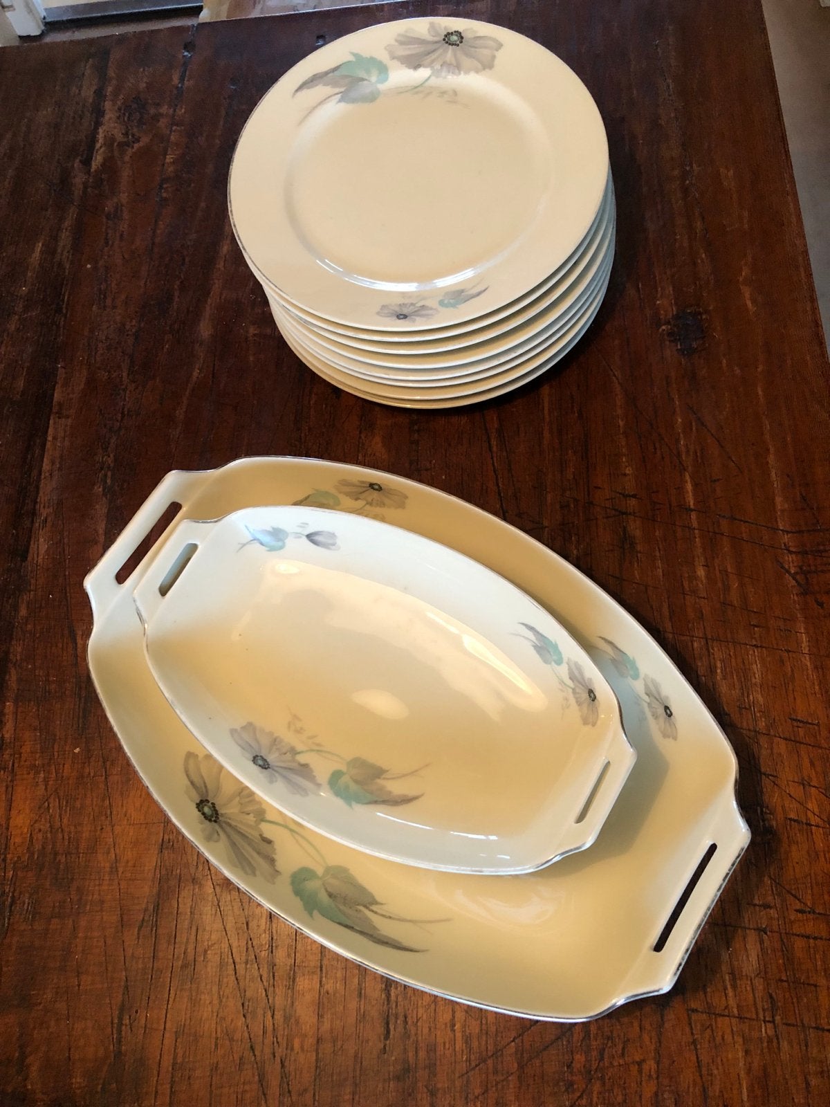 Vintage Thomas Ivory Bavaria servies - 12 delig, Ophalen