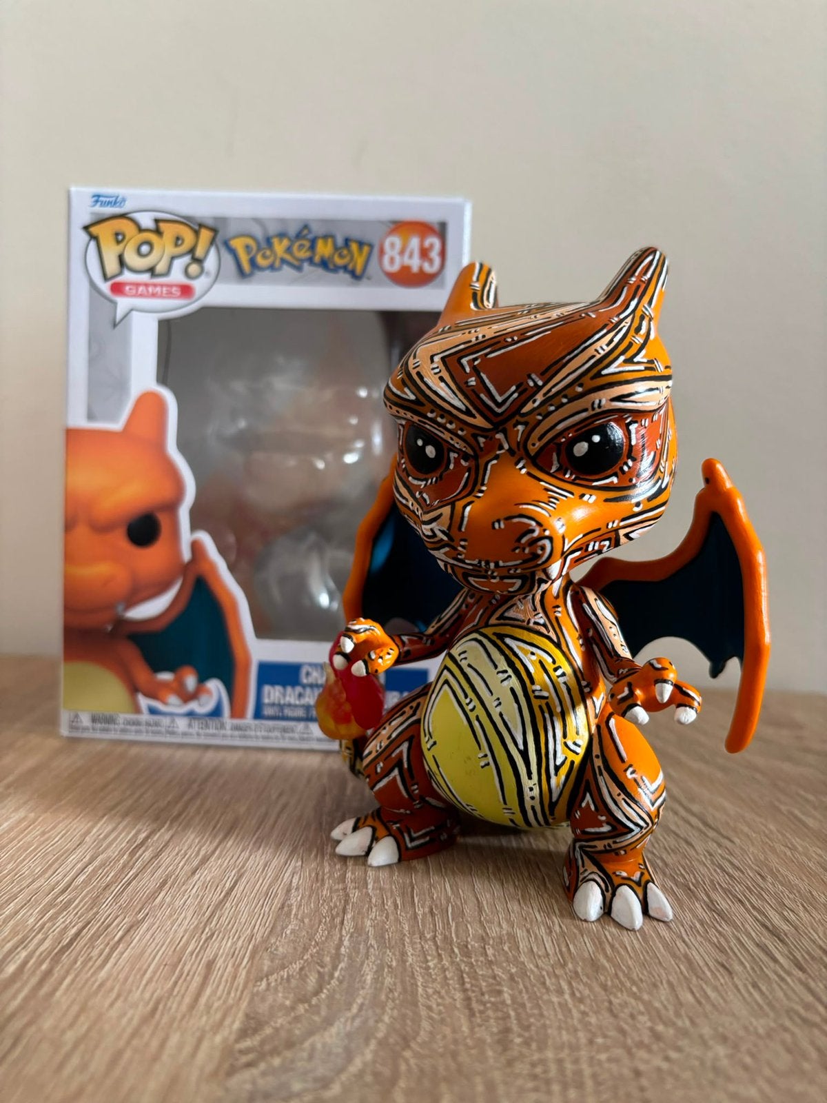 Custom Funko Charizard Pokemon, Verzamelen, Ophalen of Verzenden, Zo goed als nieuw