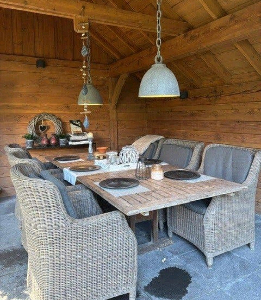 Tuinstoelen 6 stuks  4 seasons outdoor Brighton, Ophalen, 6 zitplaatsen, Zo goed als nieuw, Wicker