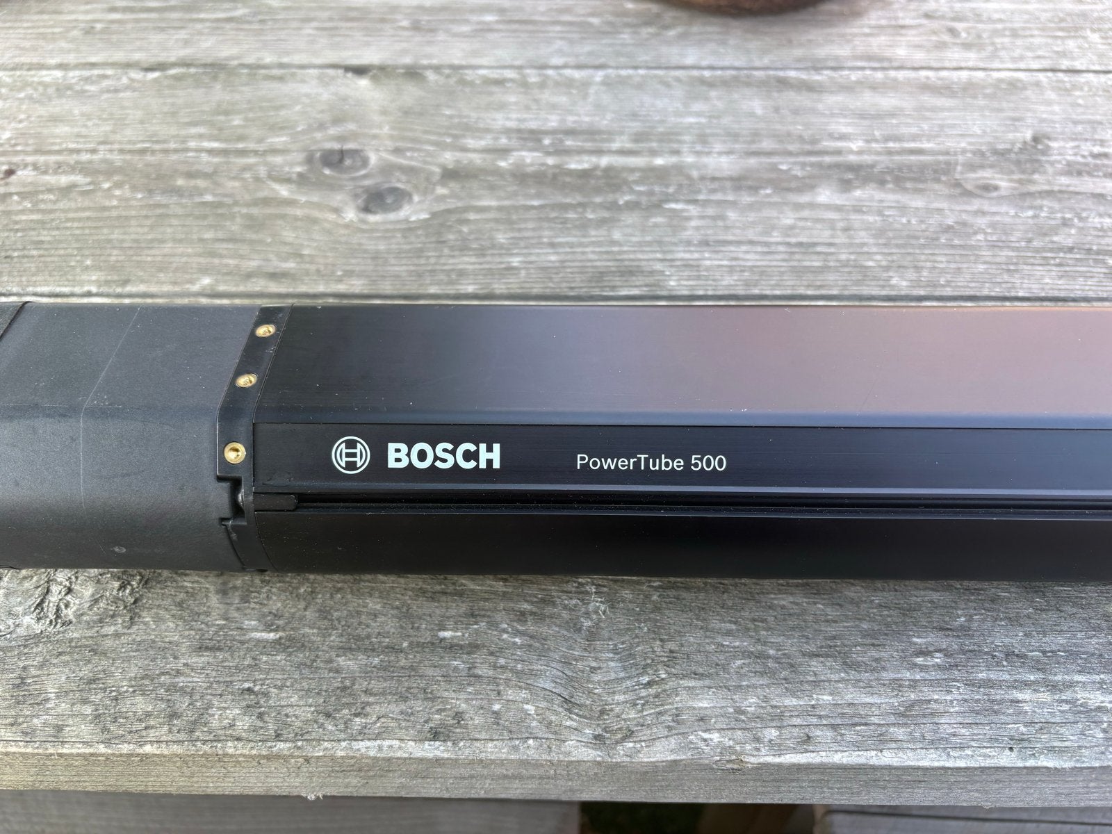 Bosch Powertube 500 E-bike accu horizontaal, Ophalen of Verzenden, Zo goed als nieuw