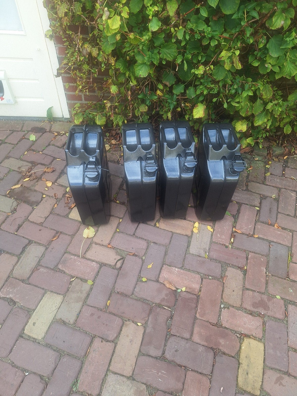 metalen jerrycans, Ophalen of Verzenden