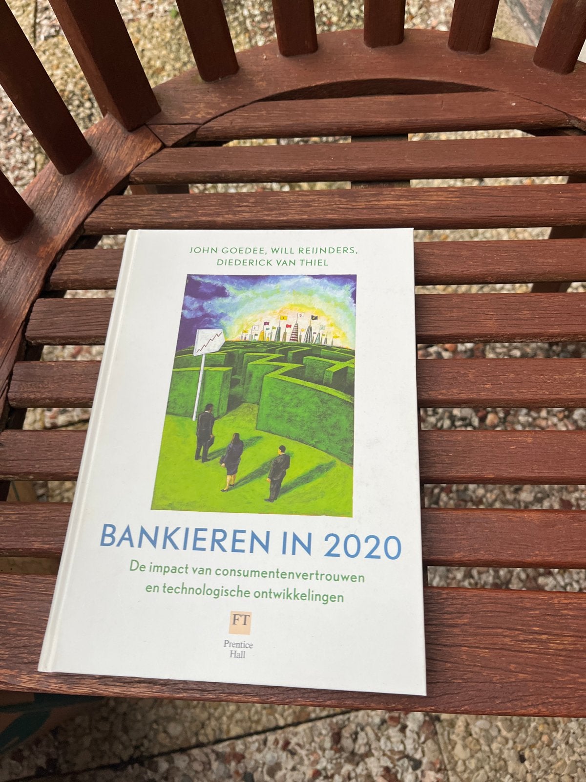 Bankieren in 2020: Consumentenvertrouwen & Technologie, Boeken, Ophalen of Verzenden, Zo goed als nieuw, Geld en Beleggen