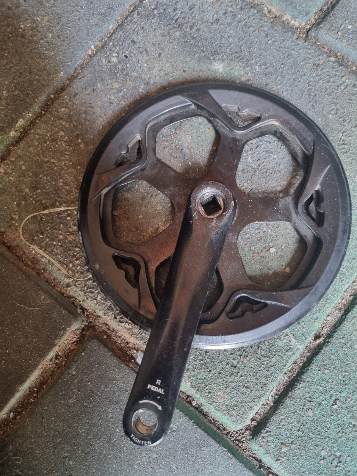crankset, Ophalen of Verzenden