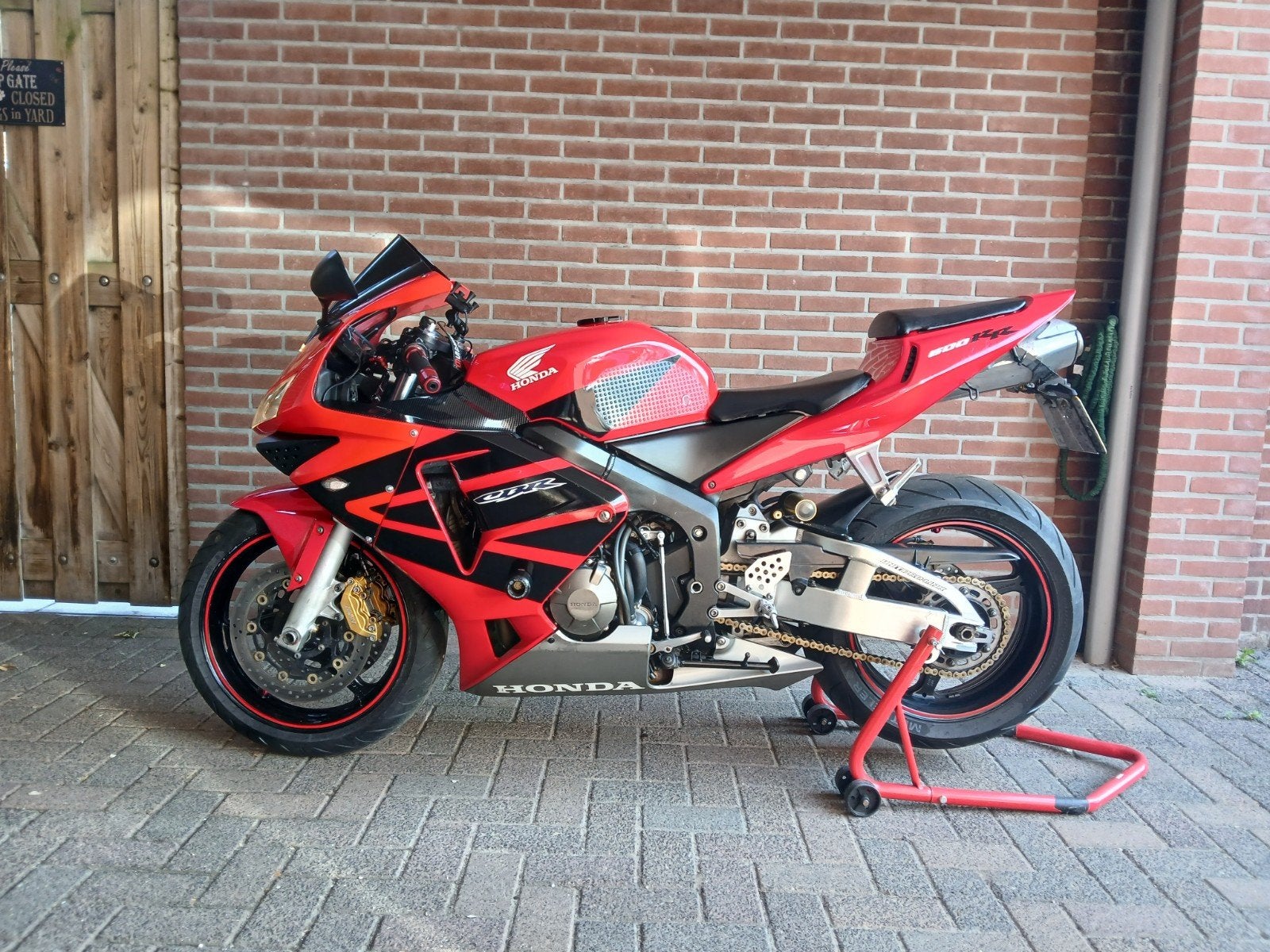 Honda CBR 600 RR bj 2003 - Klaar voor het seizoen!, 4 cilinders, Gebruikt, Super Sport, Particulier