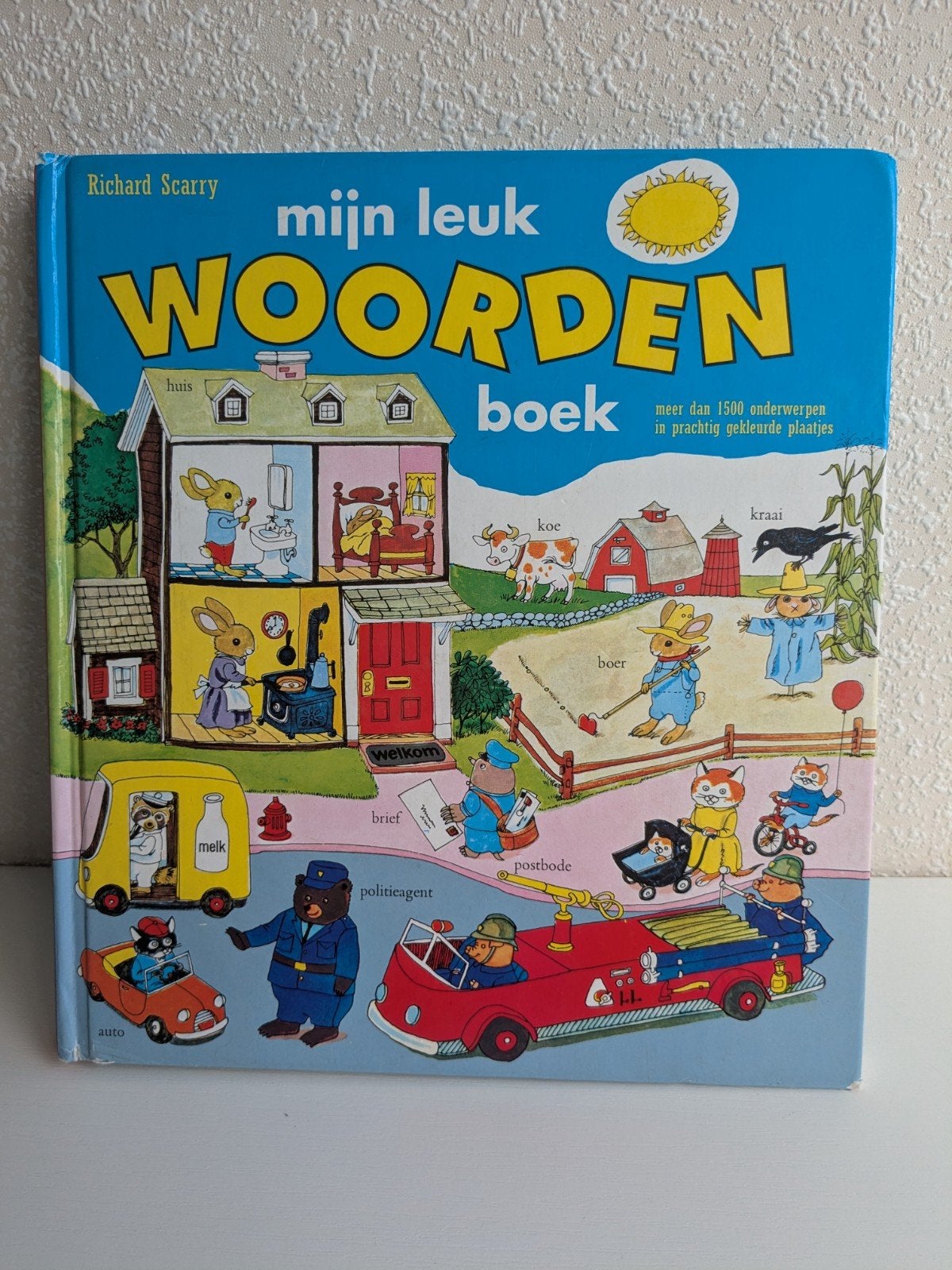 Mijn leuk woordenboek van Richard Scarry, Boeken, Ophalen of Verzenden, Gelezen, Richard Scarry, Fictie algemeen