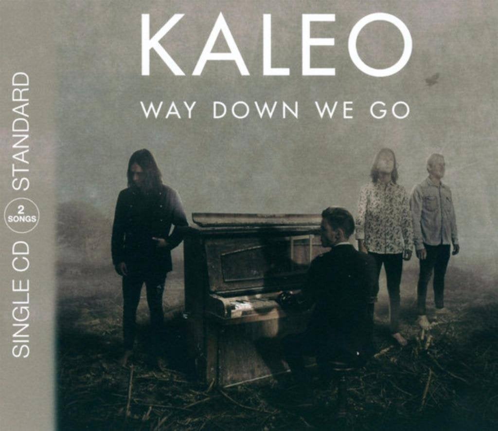 Kaleo - Way Down We Go (NIEUW & SEALED), Ophalen of Verzenden, Nieuw in verpakking, Overige genres