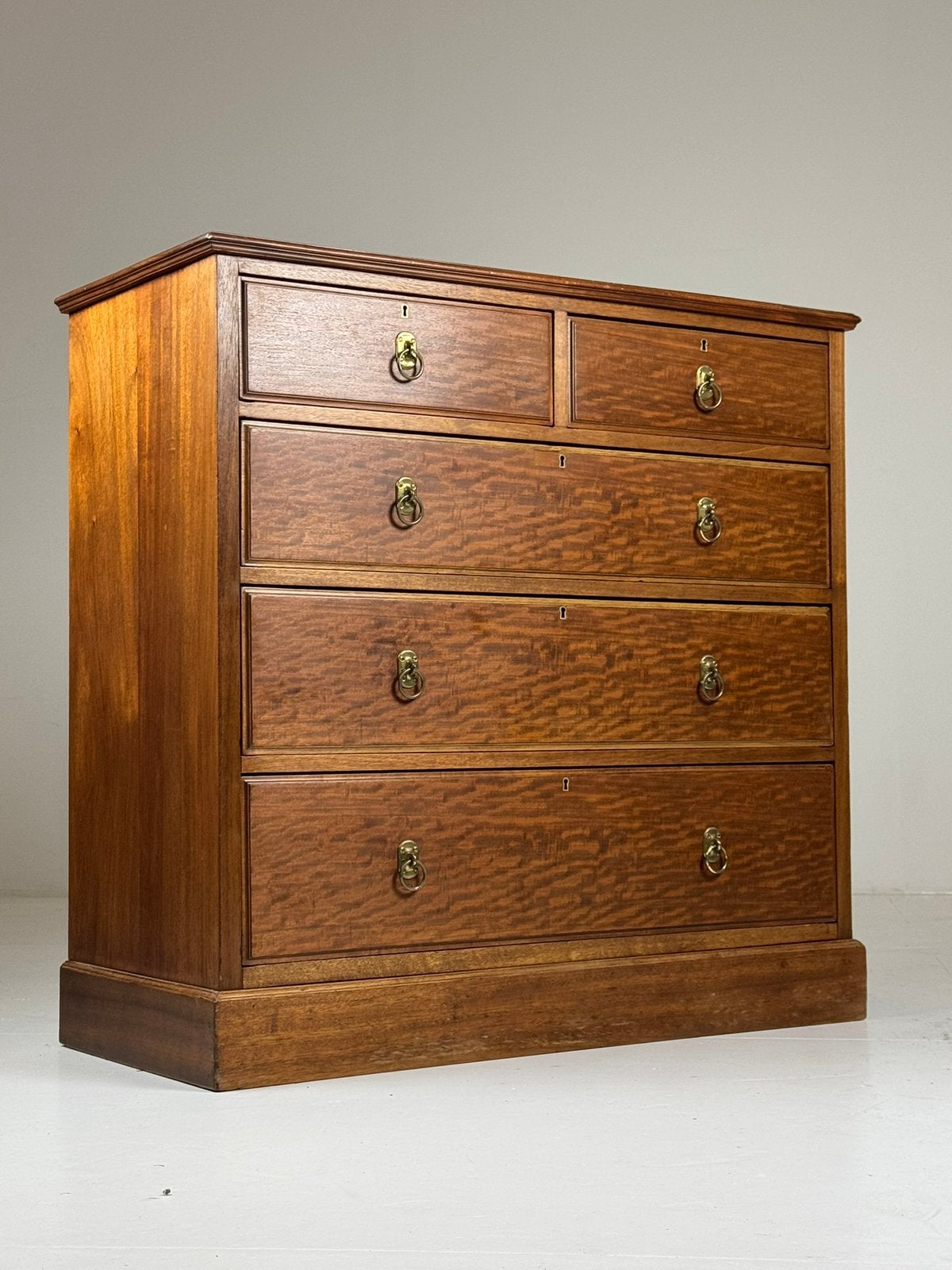 Harrods ladekast mahonie, Huis en Inrichting, Zo goed als nieuw, Minder dan 100 cm, 25 tot 50 cm, 50 tot 100 cm
