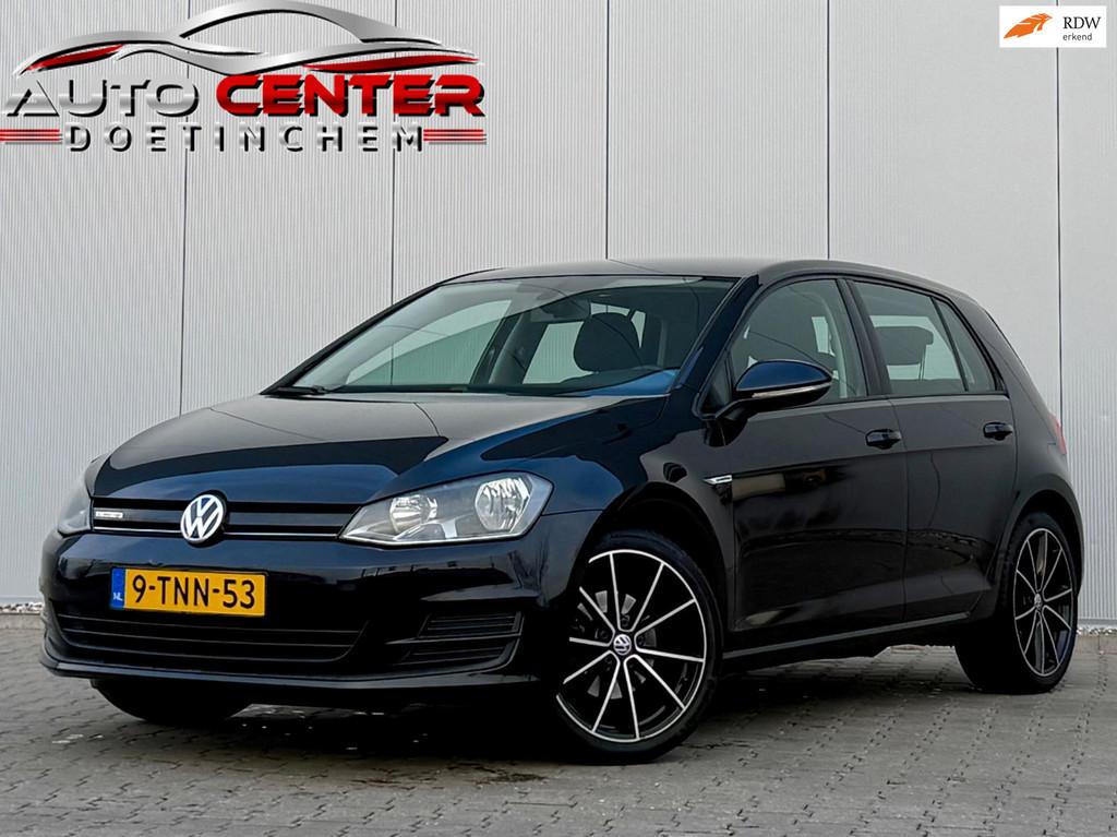 Volkswagen Golf 1.4 TGI Comfortline BlueMotion Navi Airco, Auto's, Voorwielaandrijving, Stof, 4 cilinders, CNG (Aardgas)