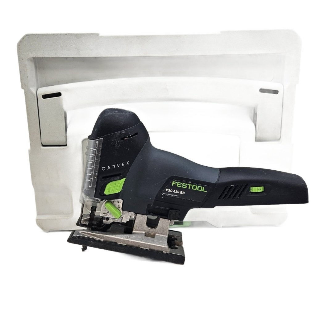 Festool CARVEX PSC 420 EB-Basic Decoupeerzaag in Systainer, Festool, Zo goed als nieuw, Support@festool.com, Festool GmbH, WertstraÃŸe 20, 
73240 Wendlingen
Germany