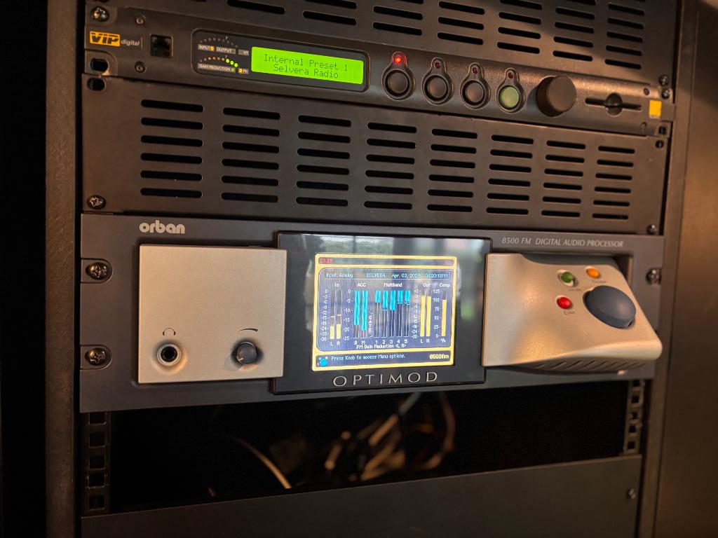 Orban 8500 FM, Ophalen, Zo goed als nieuw, Audio