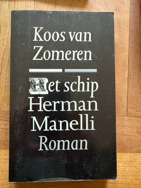 Het schip Herman Manelli, Ophalen of Verzenden, Zo goed als nieuw