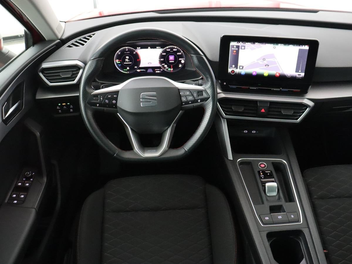SEAT Leon 1.4 TSI eHybrid PHEV FR | SOH 97,5% | Stoelverwarm, Automatische klimaatregeling, Stof, Gebruikt, Euro 6