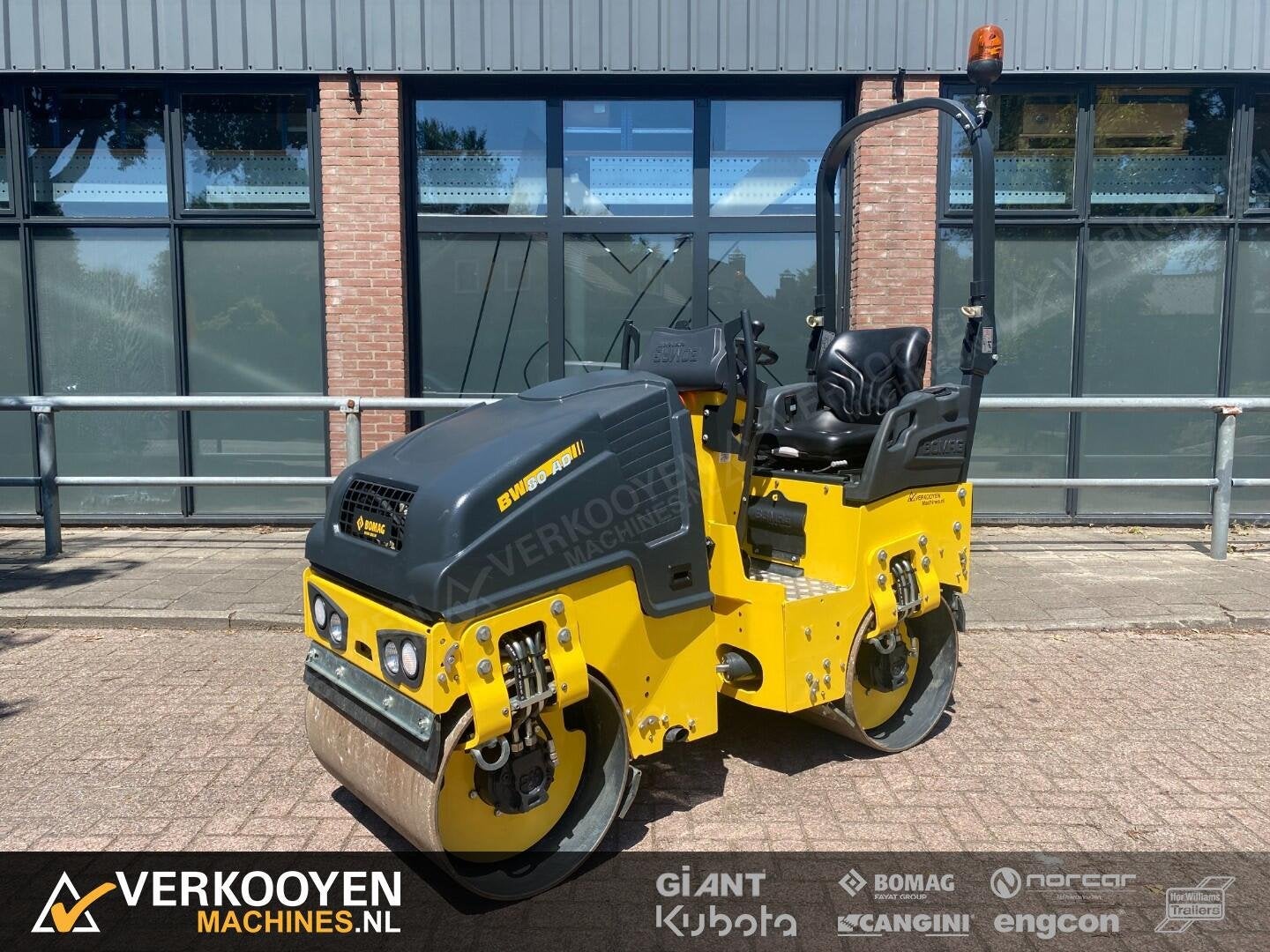 2021 Bomag BW80 AD-5 VK8362