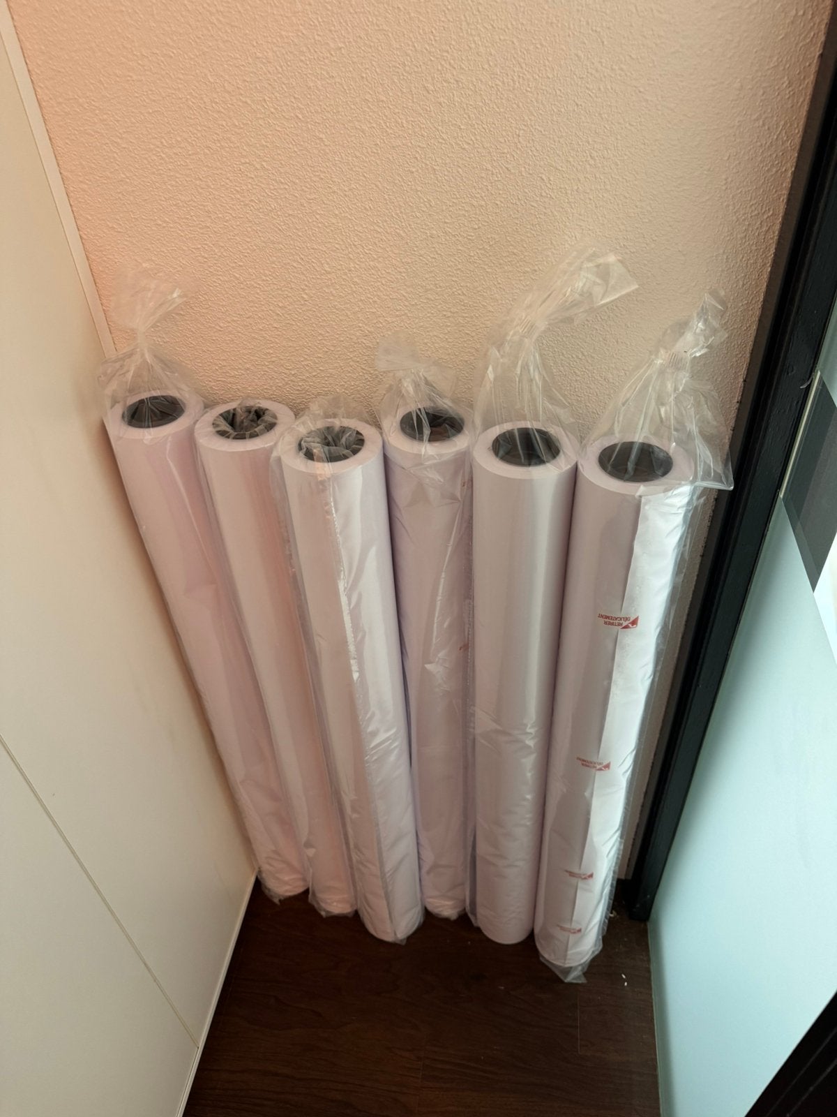 8 PLOTTER ROLLEN voor HP Designjet 800, Computers en Software, Ophalen of Verzenden, Nieuw, Overige typen